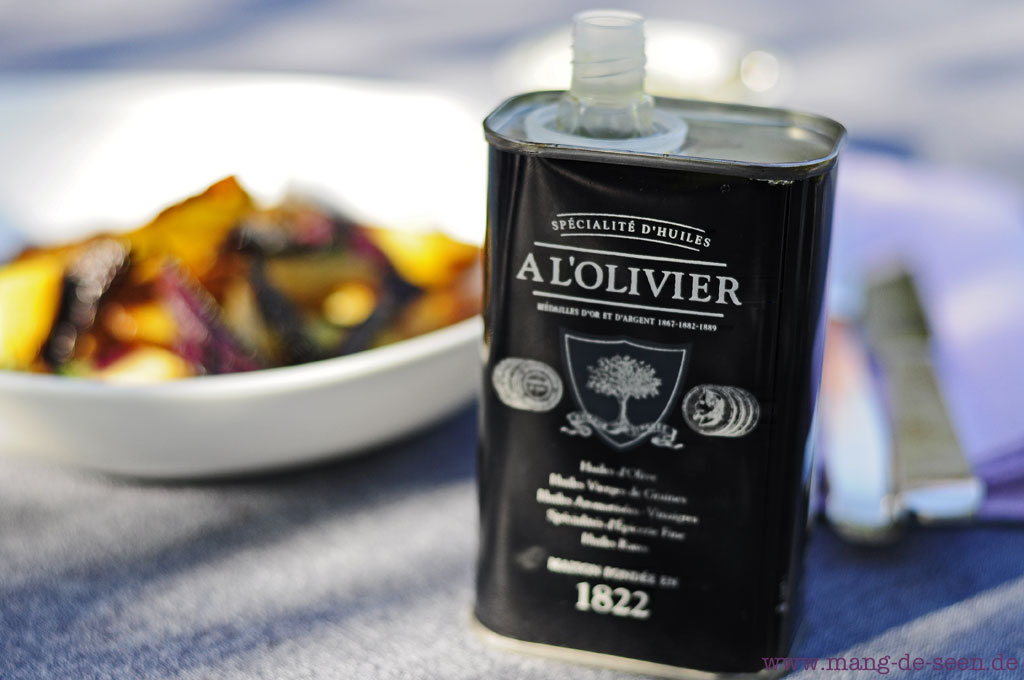 Ofengemüse mit Olivenöl von A L'OLIVIER