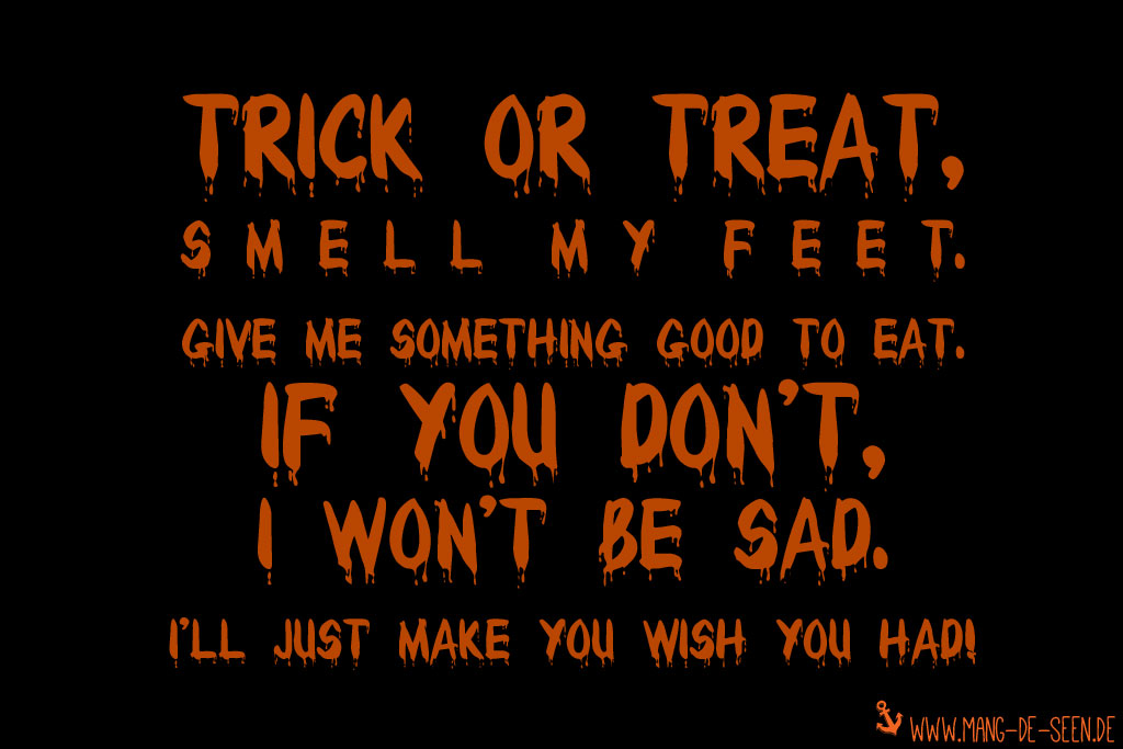 Trick or treat