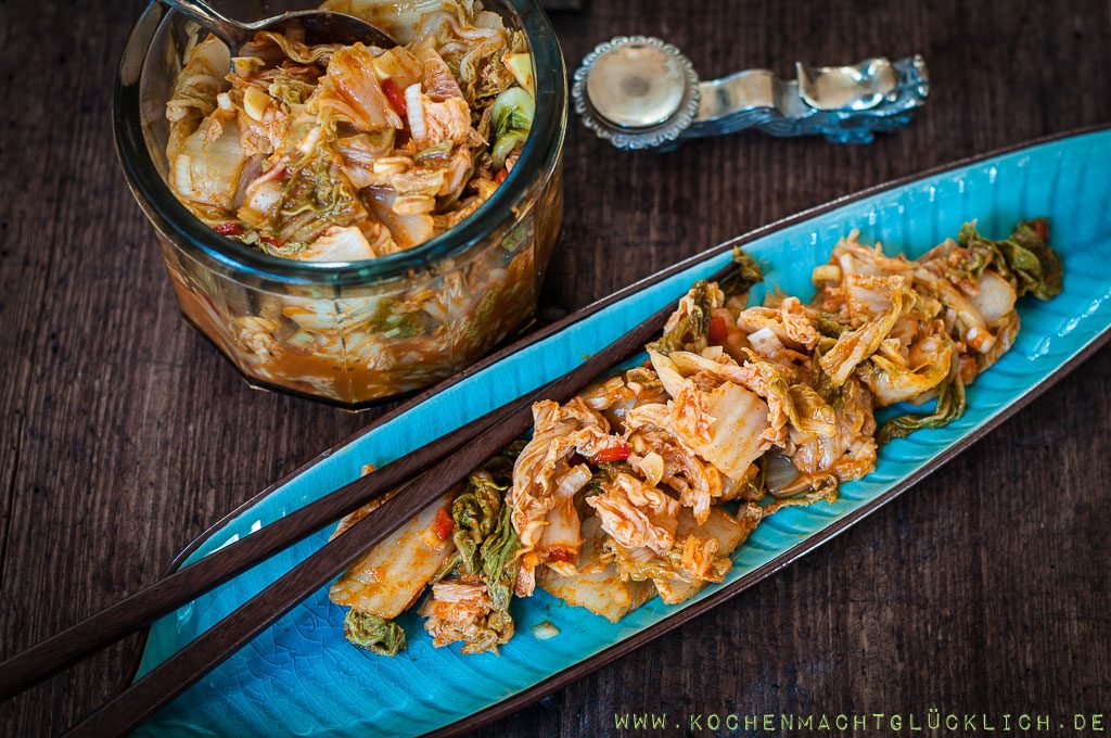 Rezept für Kimchi
