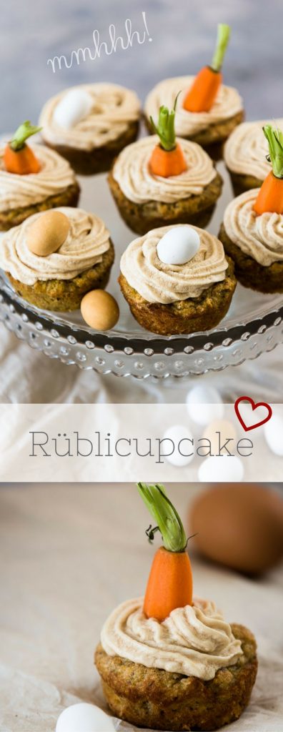 Rezept für Rübli-Cupcakes